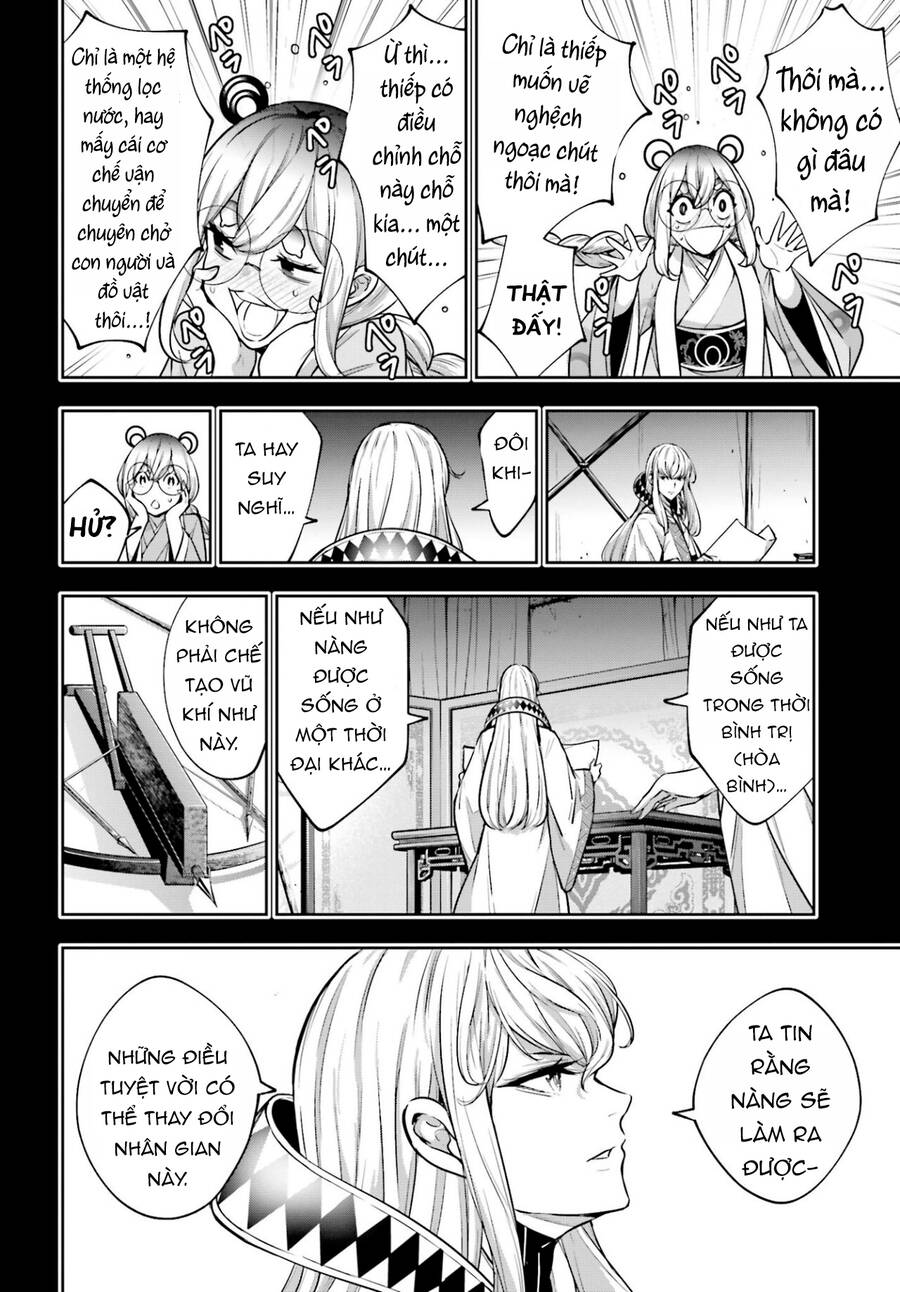 Majo Taisen - The War Of Greedy Witches - Chap 28