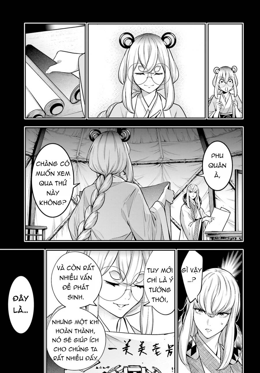 Majo Taisen - The War Of Greedy Witches - Chap 28