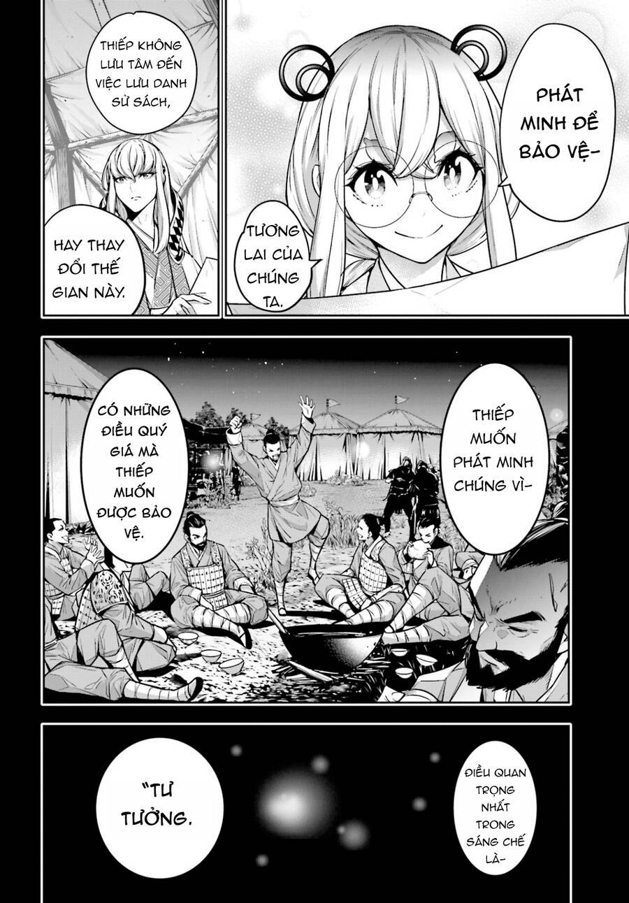 Majo Taisen - The War Of Greedy Witches - Chap 28