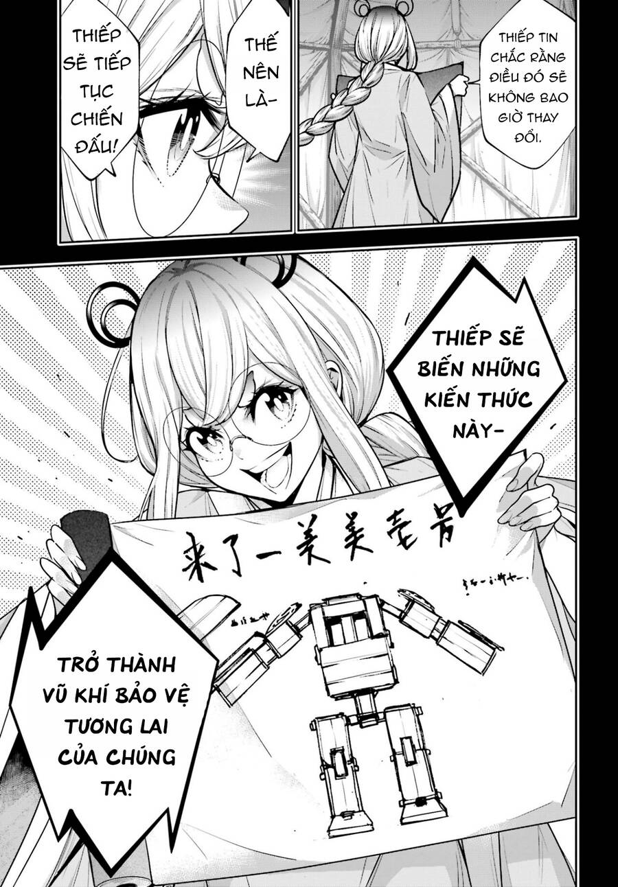 Majo Taisen - The War Of Greedy Witches - Chap 28