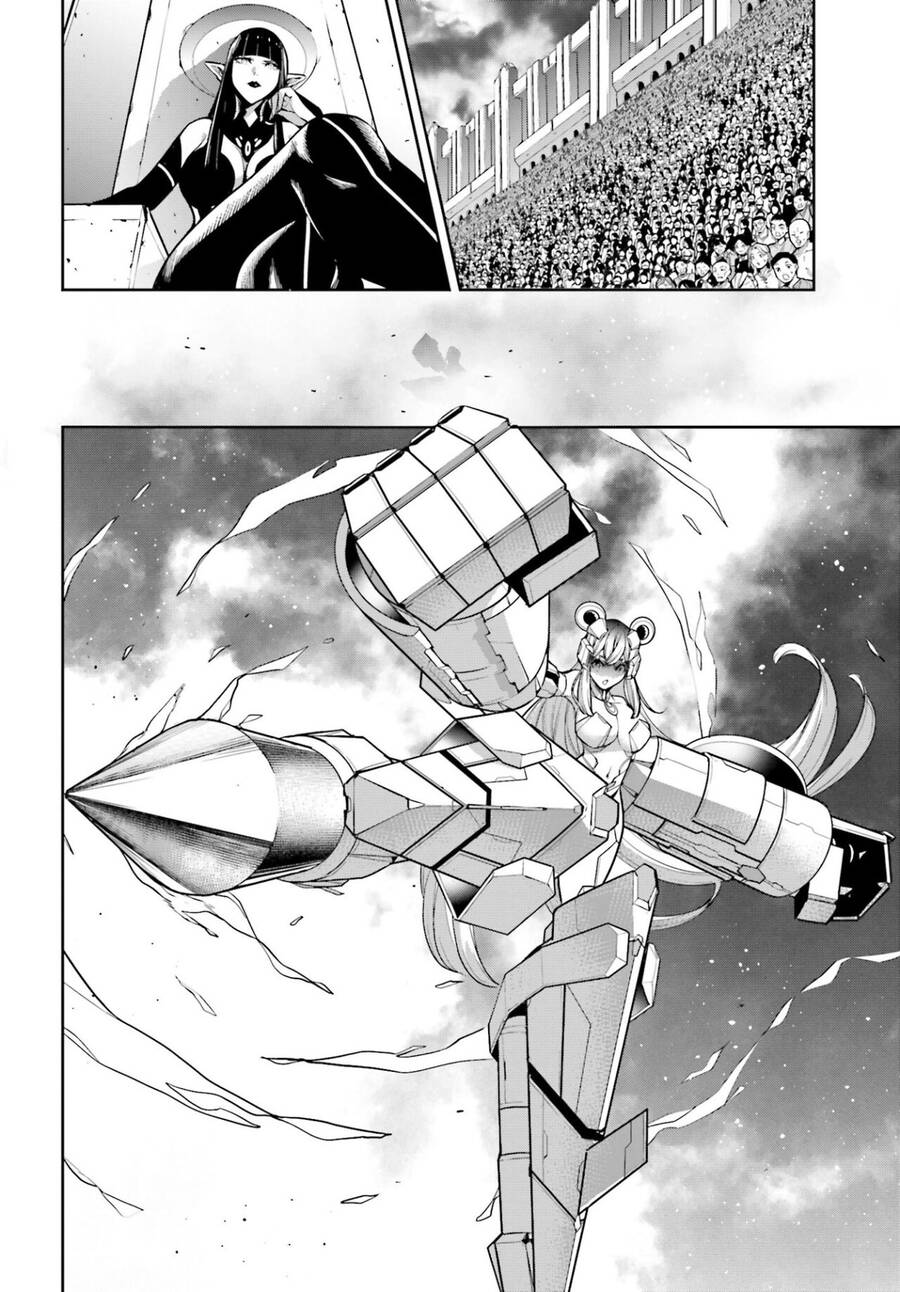 Majo Taisen - The War Of Greedy Witches - Chap 28