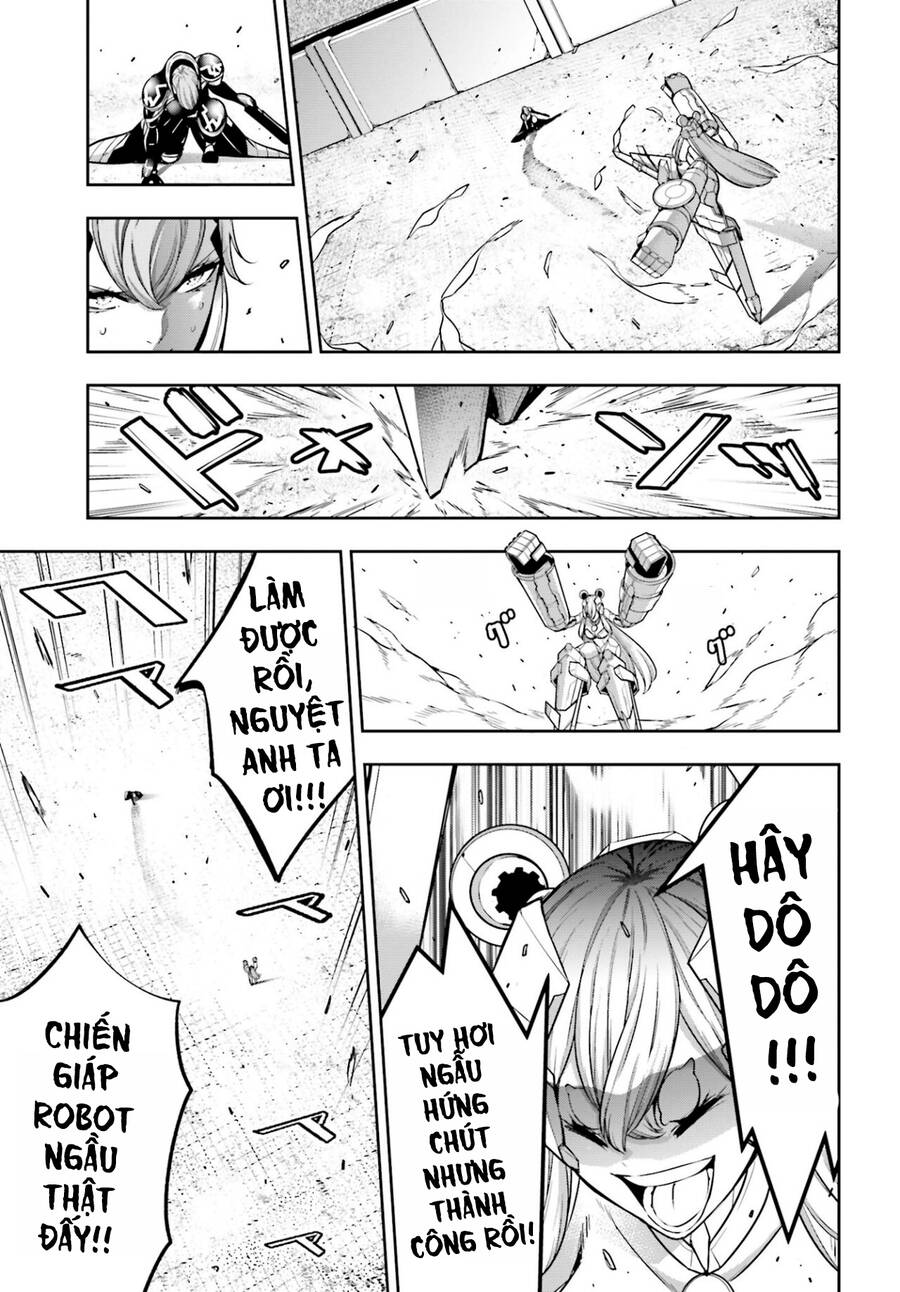 Majo Taisen - The War Of Greedy Witches - Chap 28