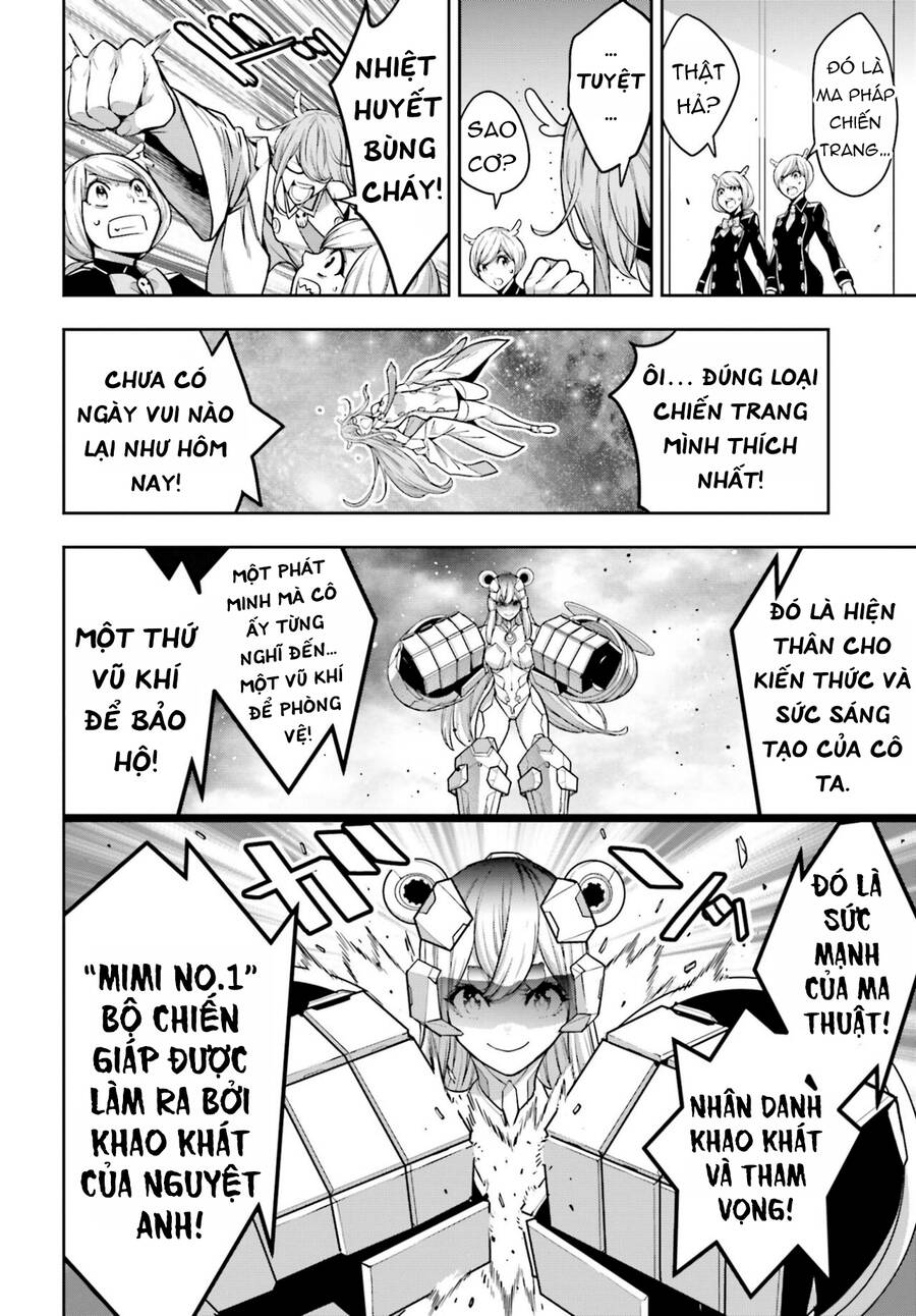 Majo Taisen - The War Of Greedy Witches - Chap 28