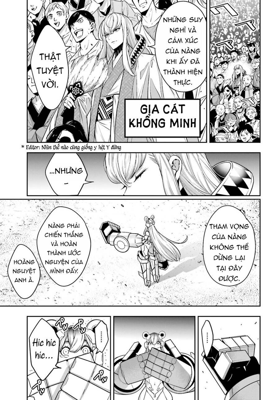 Majo Taisen - The War Of Greedy Witches - Chap 28