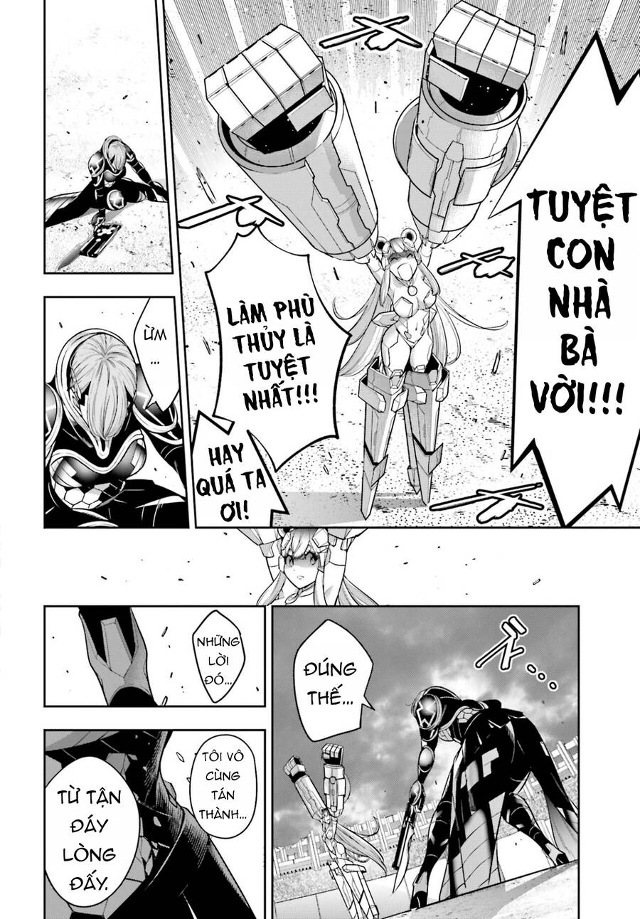 Majo Taisen - The War Of Greedy Witches - Chap 28