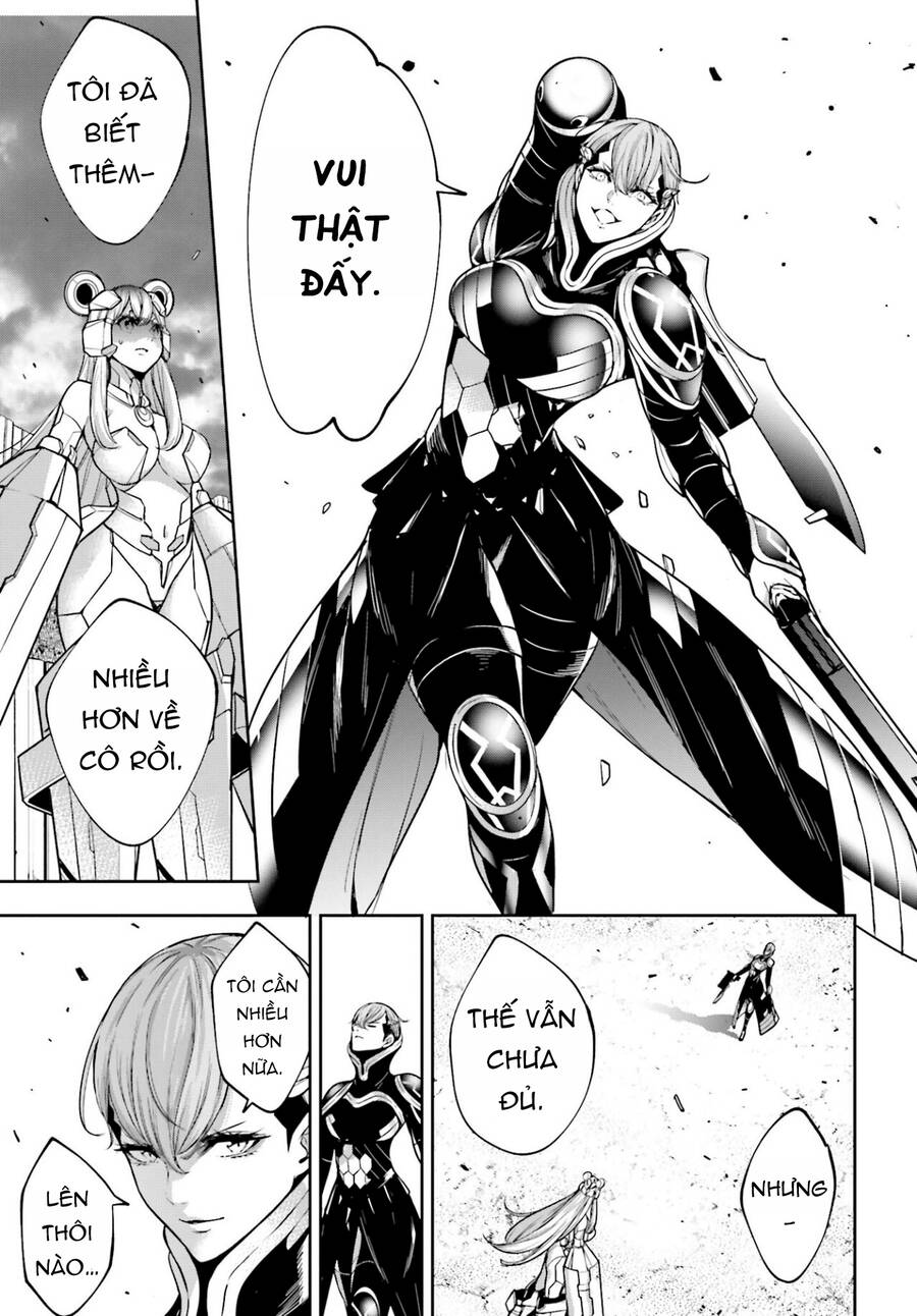 Majo Taisen - The War Of Greedy Witches - Chap 28