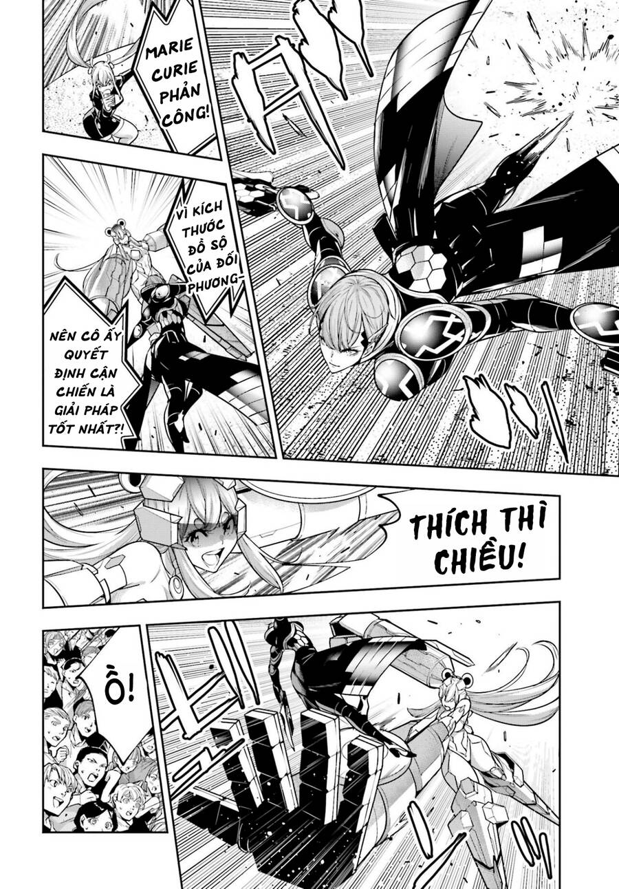 Majo Taisen - The War Of Greedy Witches - Chap 28