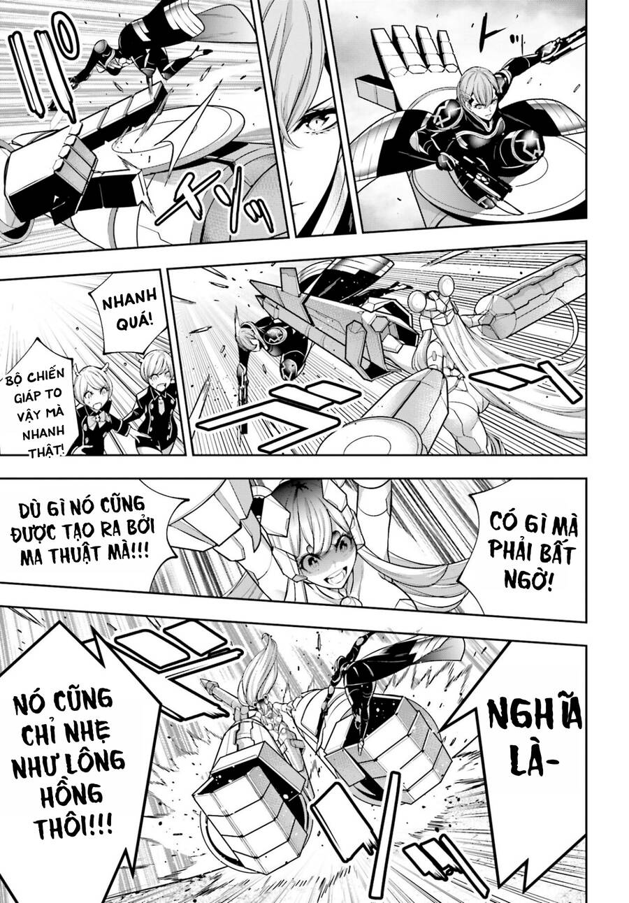 Majo Taisen - The War Of Greedy Witches - Chap 28
