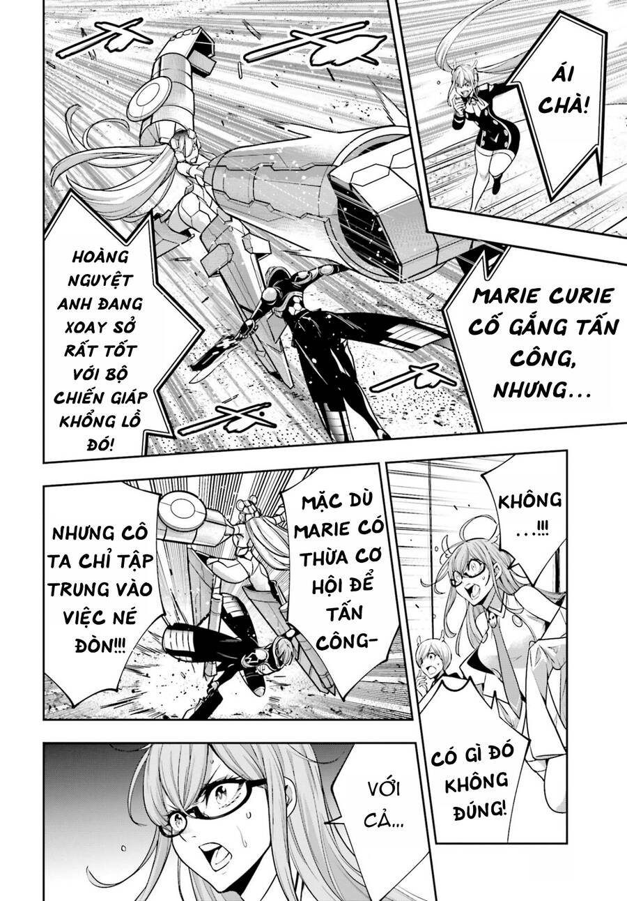 Majo Taisen - The War Of Greedy Witches - Chap 28