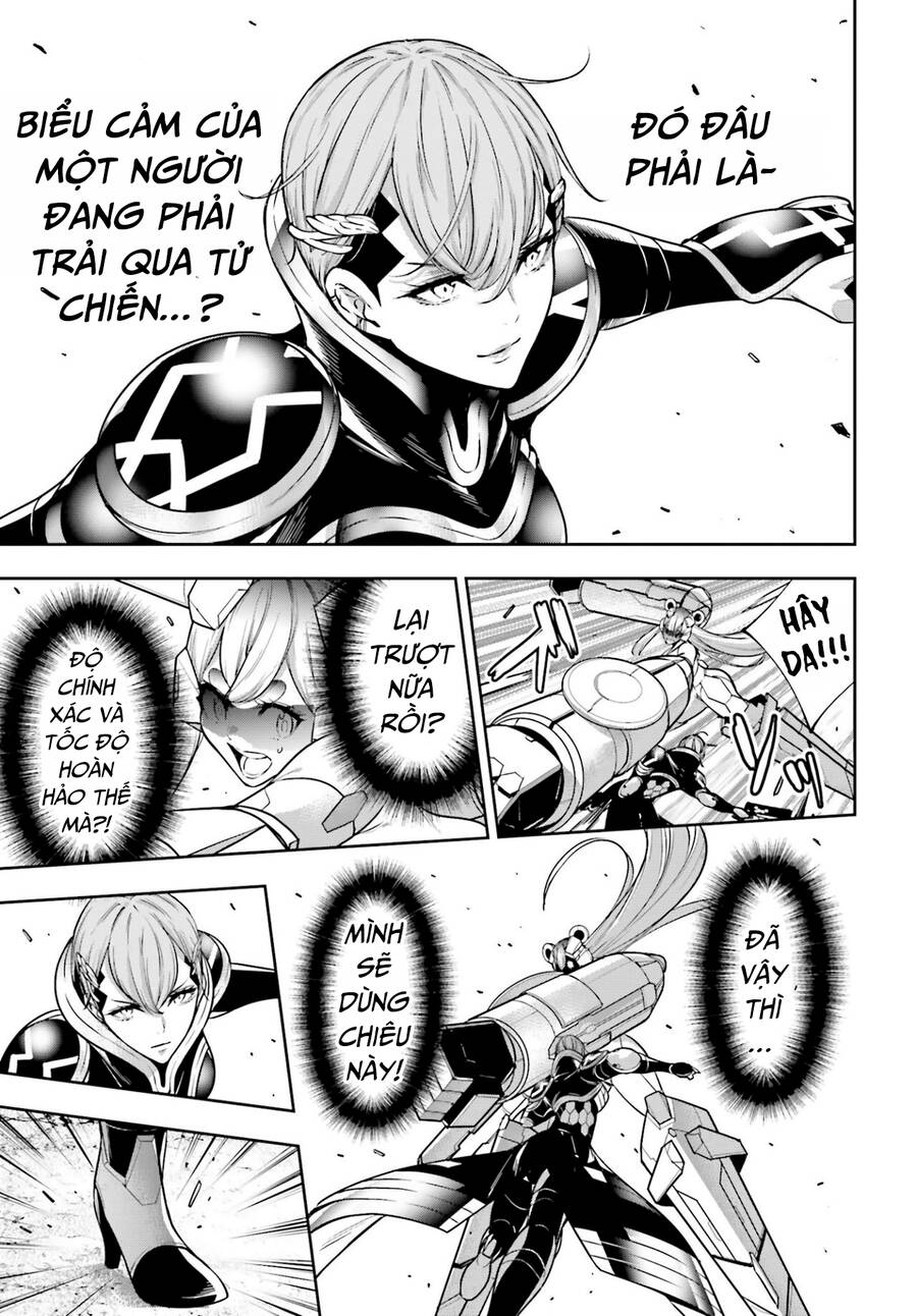 Majo Taisen - The War Of Greedy Witches - Chap 28