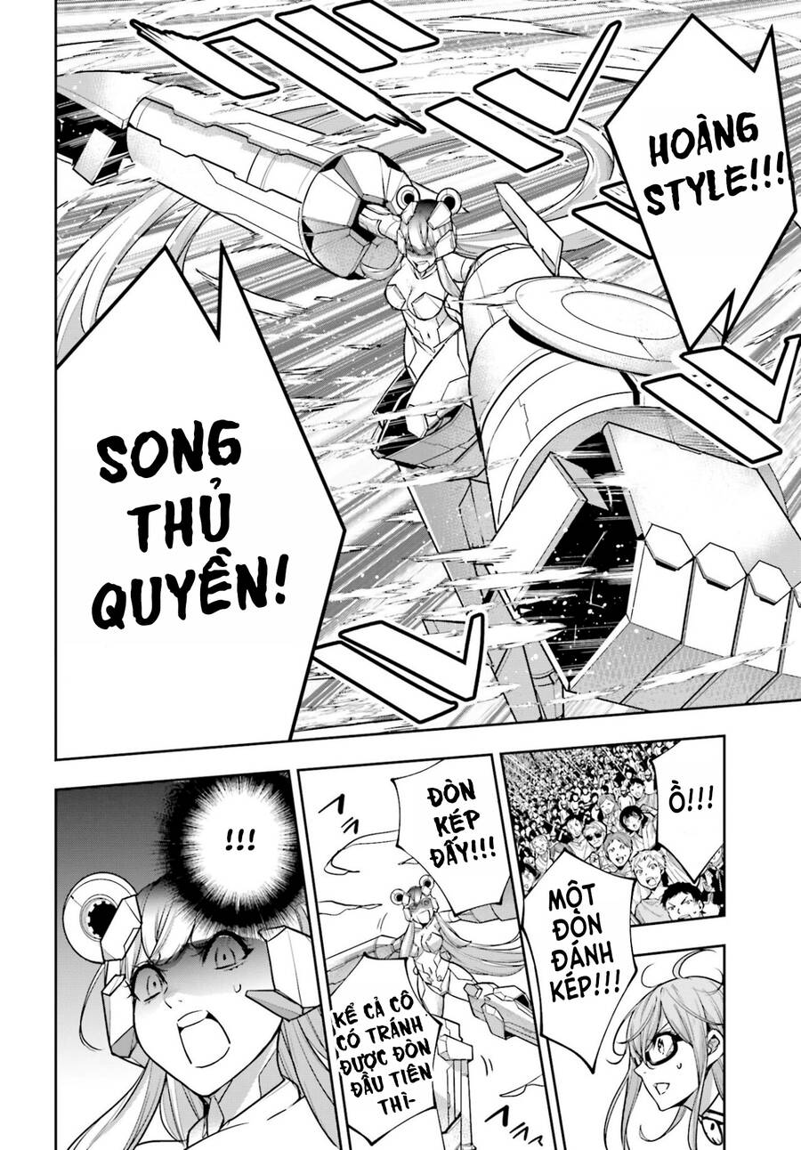 Majo Taisen - The War Of Greedy Witches - Chap 28