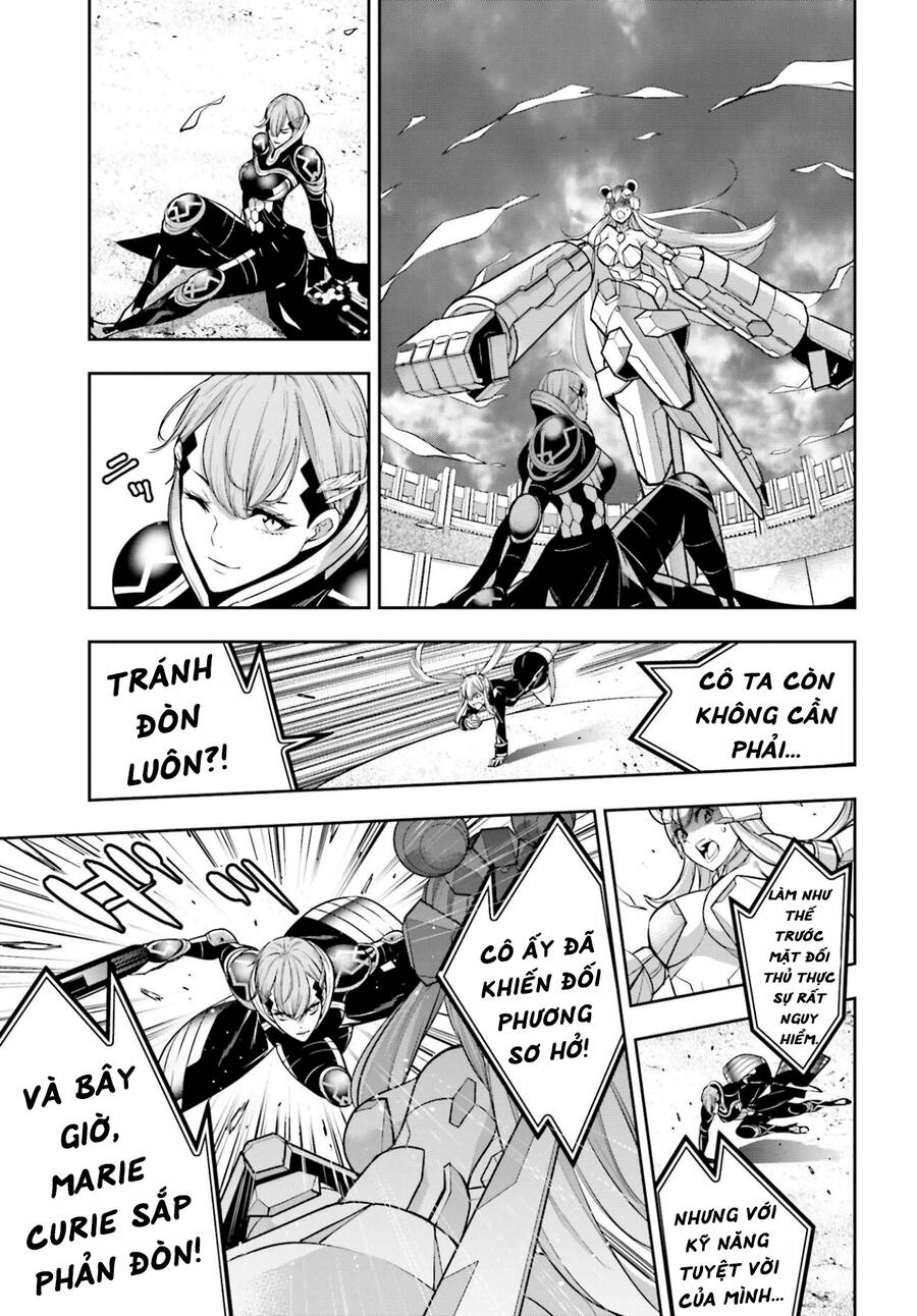 Majo Taisen - The War Of Greedy Witches - Chap 28