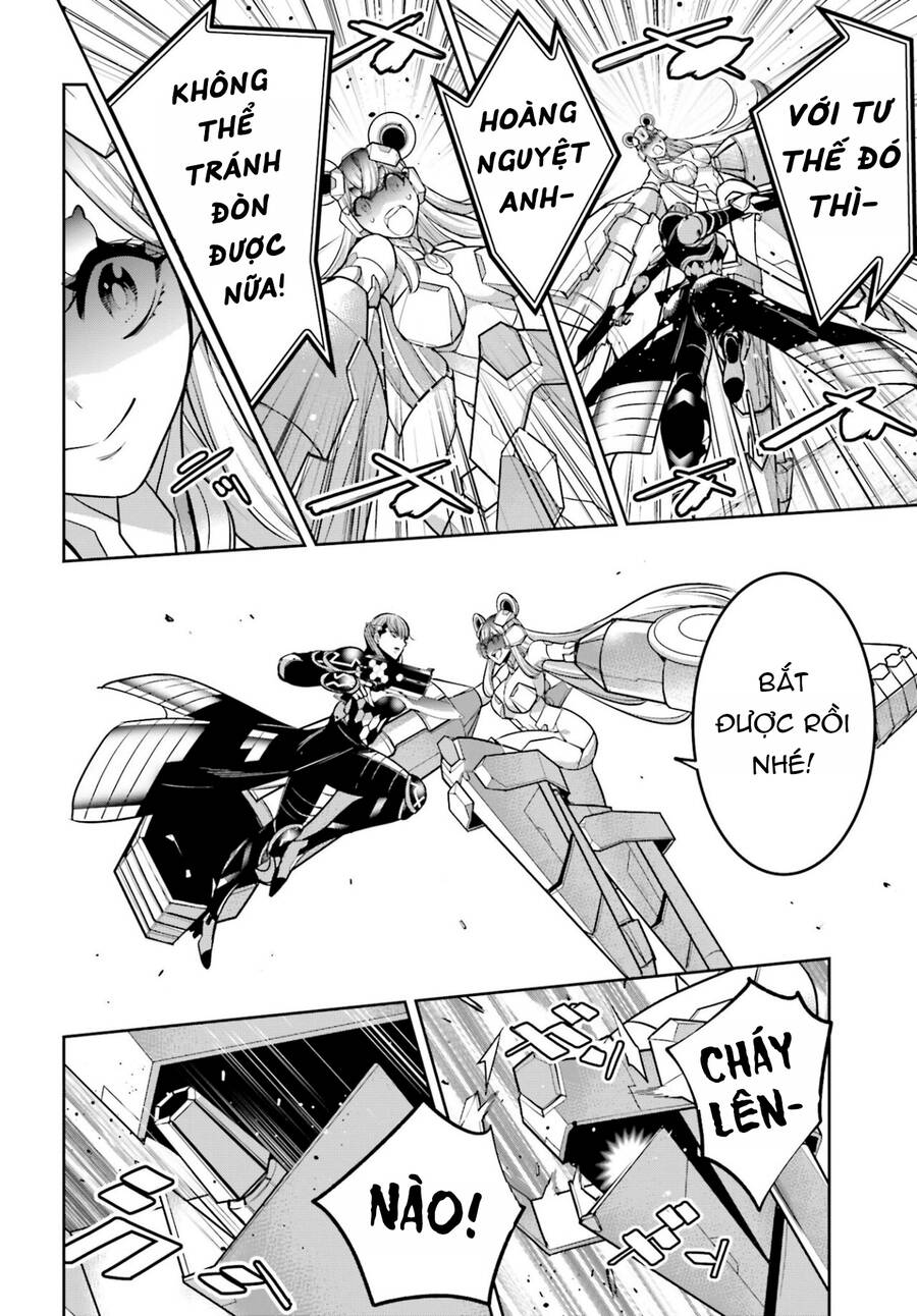 Majo Taisen - The War Of Greedy Witches - Chap 28