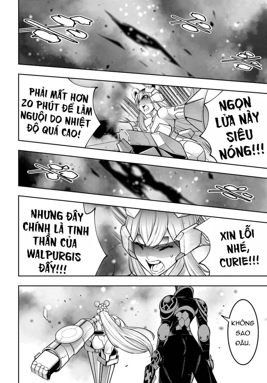 Majo Taisen - The War Of Greedy Witches - Chap 28