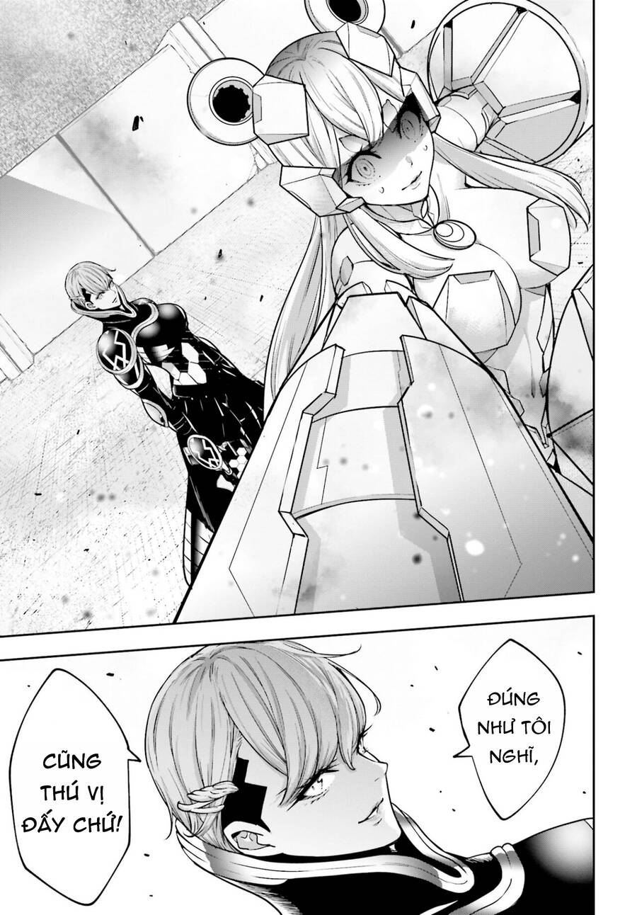 Majo Taisen - The War Of Greedy Witches - Chap 28