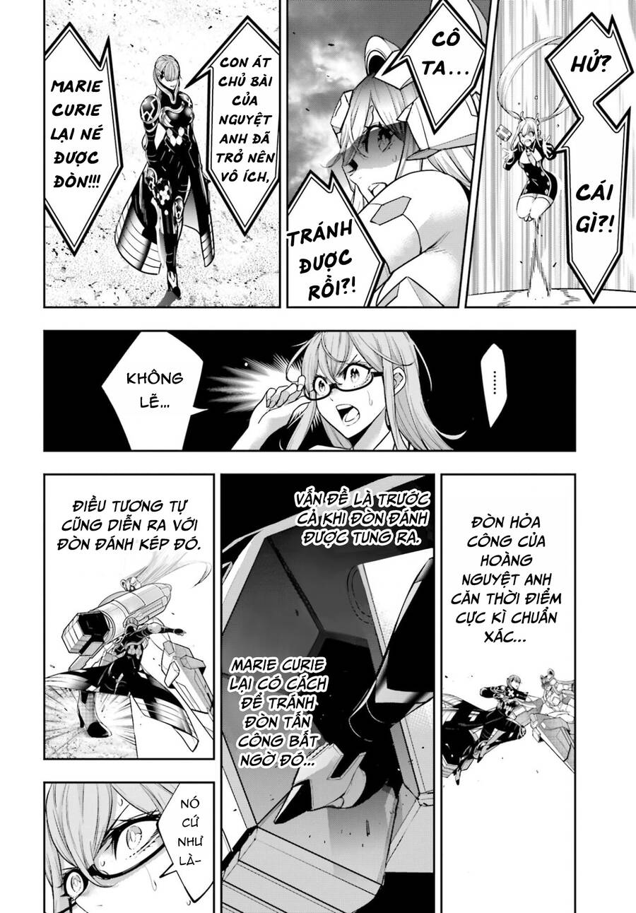 Majo Taisen - The War Of Greedy Witches - Chap 28