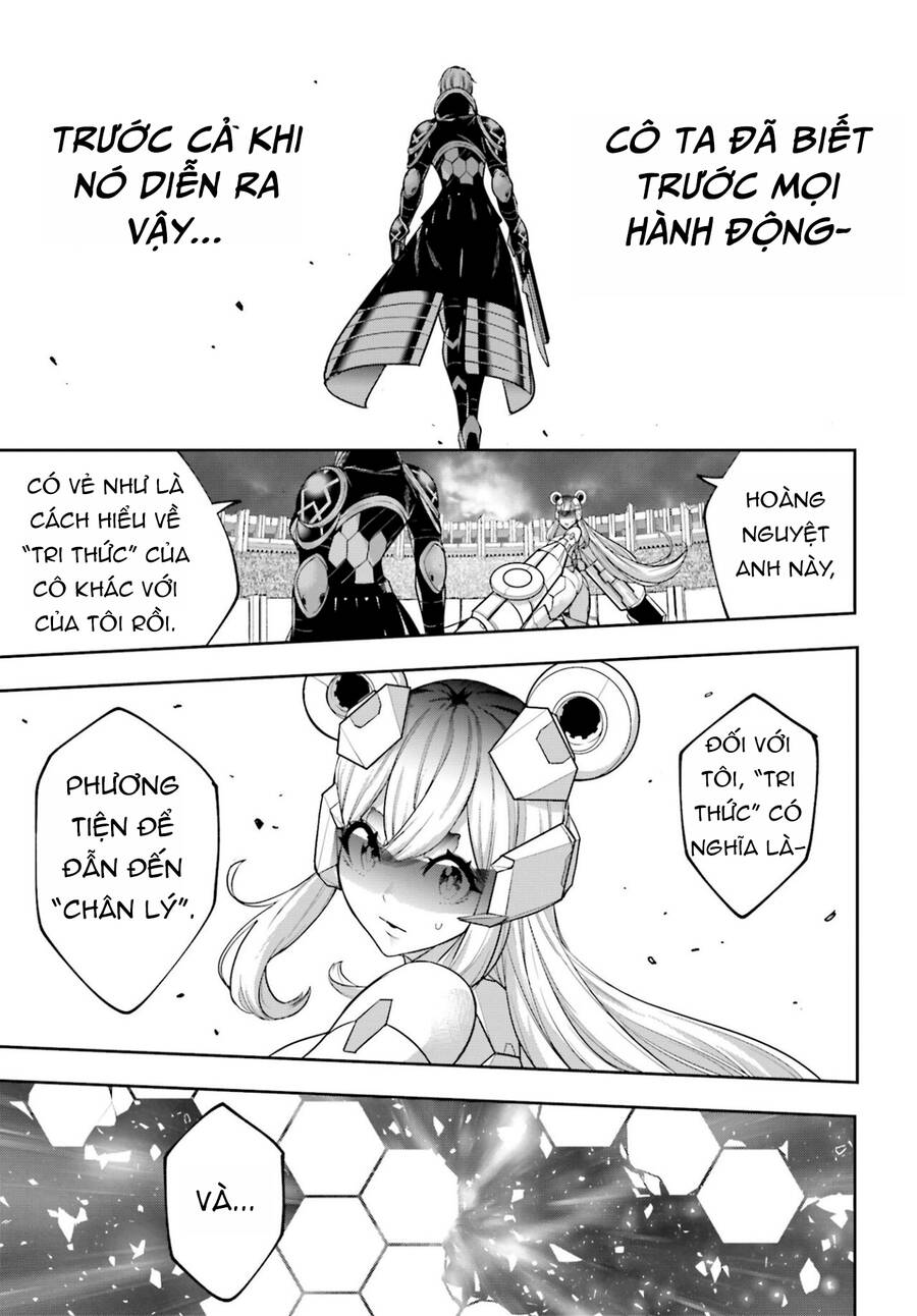 Majo Taisen - The War Of Greedy Witches - Chap 28