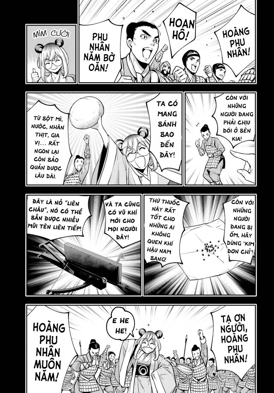 Majo Taisen - The War Of Greedy Witches - Chap 28