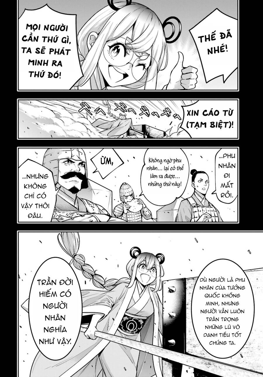 Majo Taisen - The War Of Greedy Witches - Chap 28