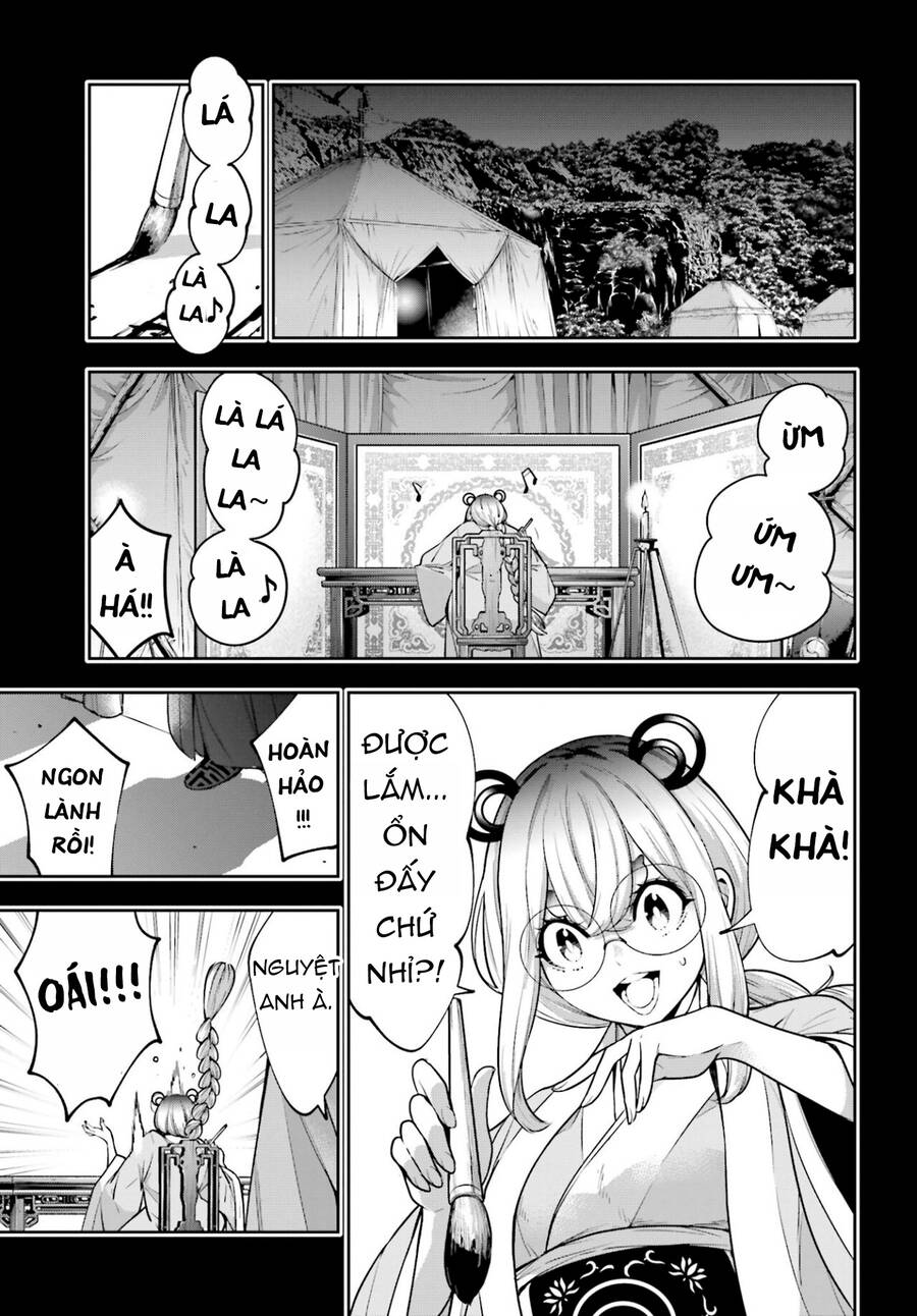 Majo Taisen - The War Of Greedy Witches - Chap 28