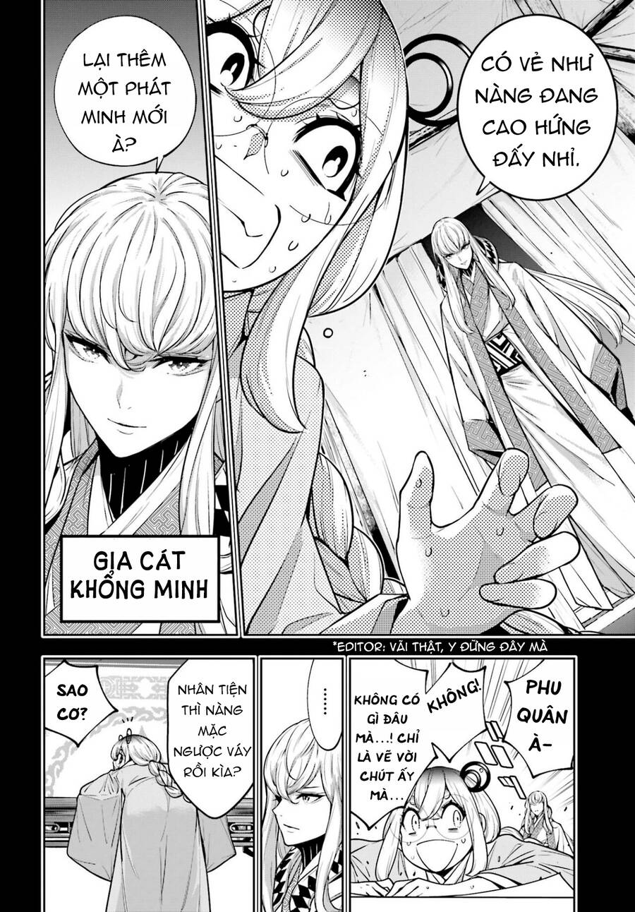 Majo Taisen - The War Of Greedy Witches - Chap 28