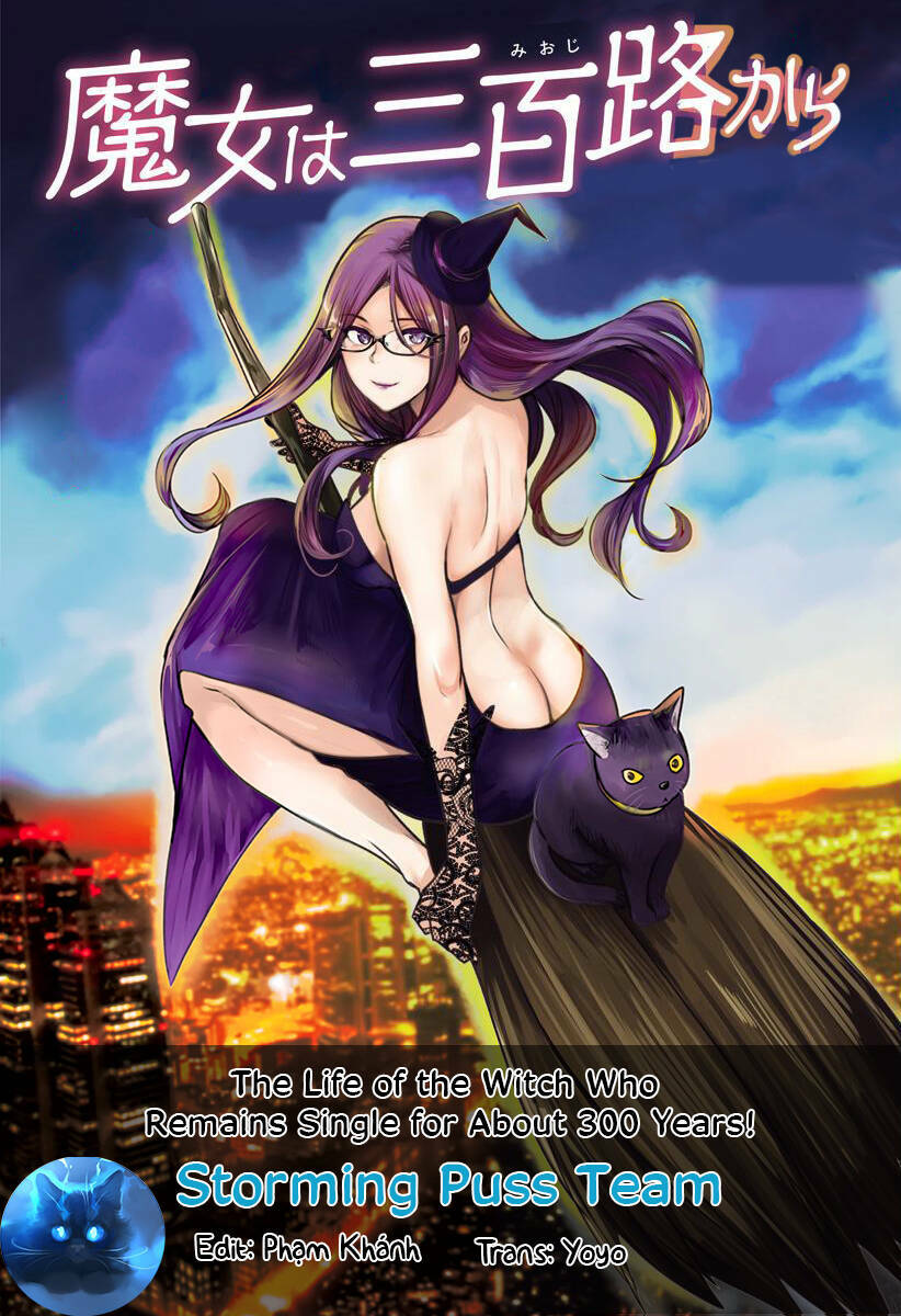 Majo Wa Mioji Kara - Chap 10