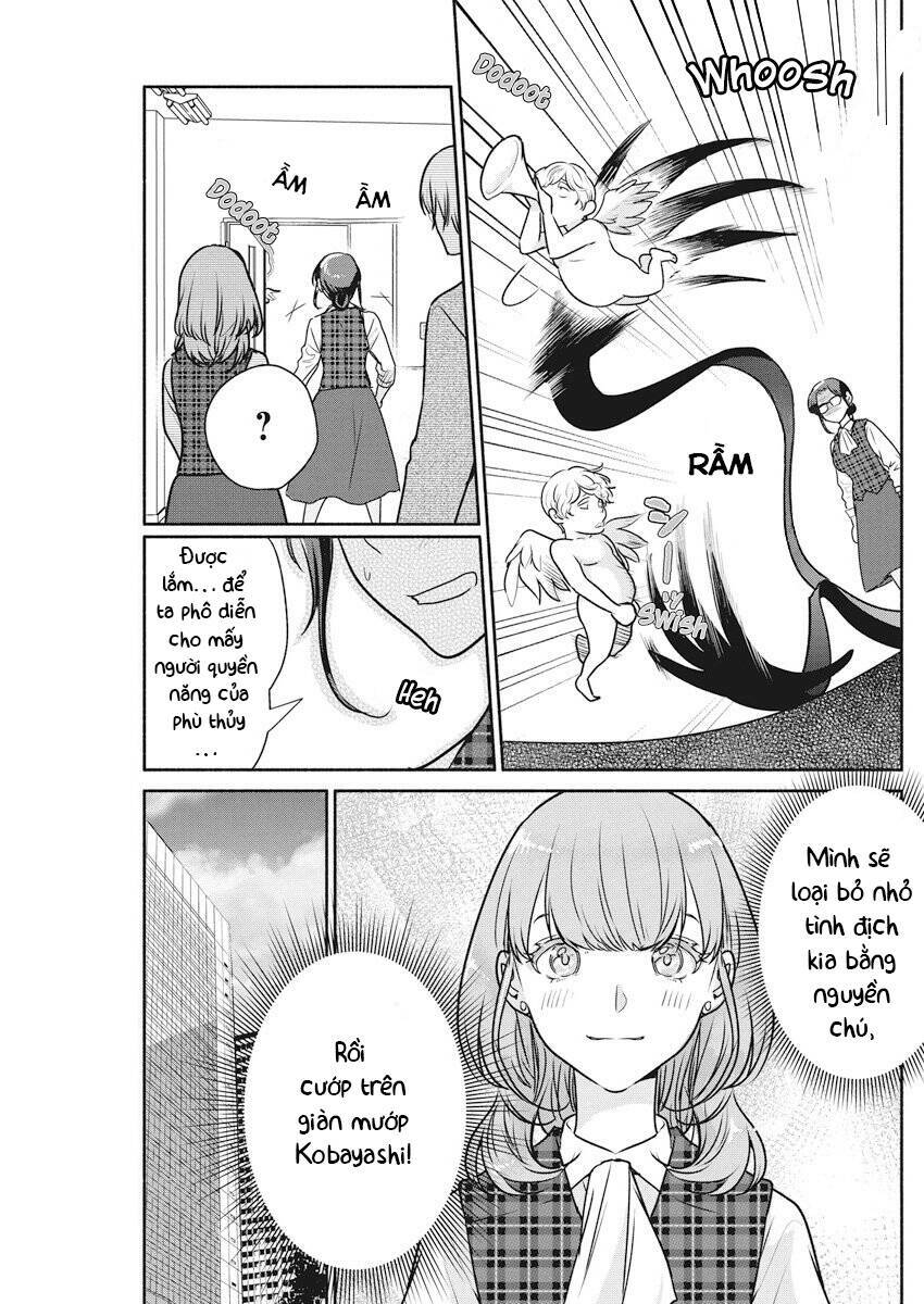 Majo Wa Mioji Kara - Chap 10