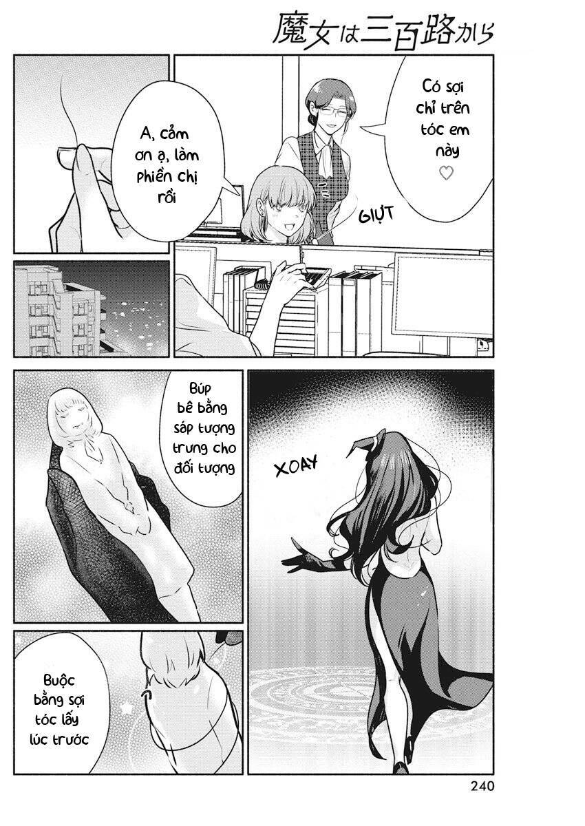 Majo Wa Mioji Kara - Chap 10