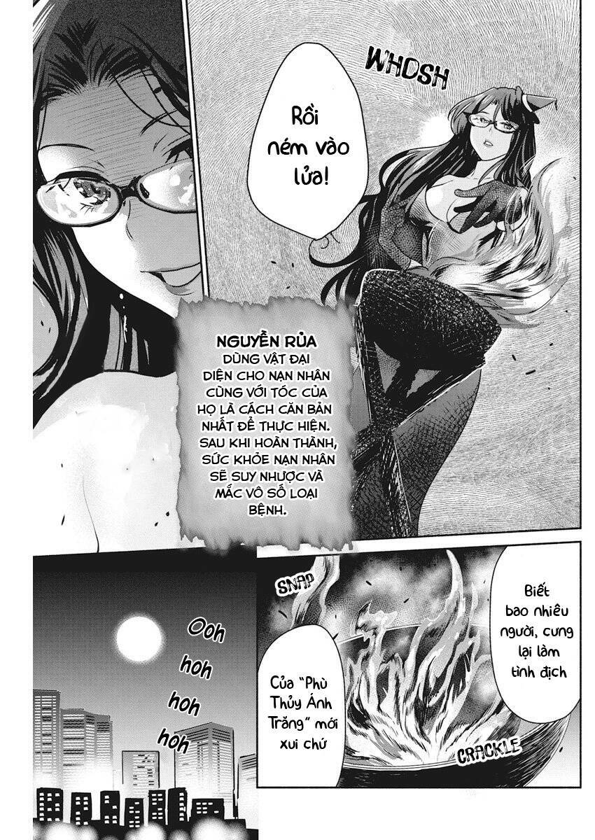 Majo Wa Mioji Kara - Chap 10