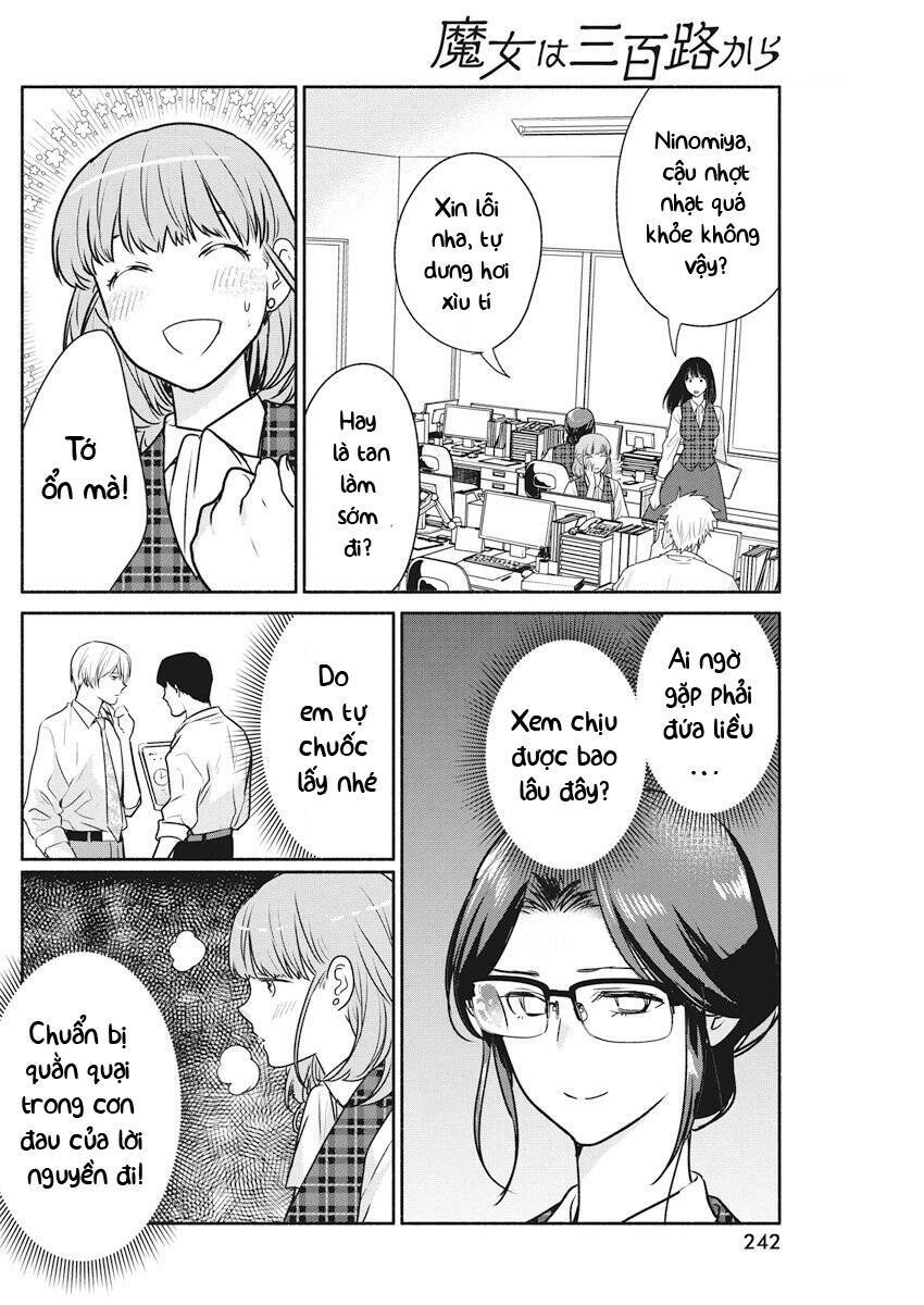 Majo Wa Mioji Kara - Chap 10