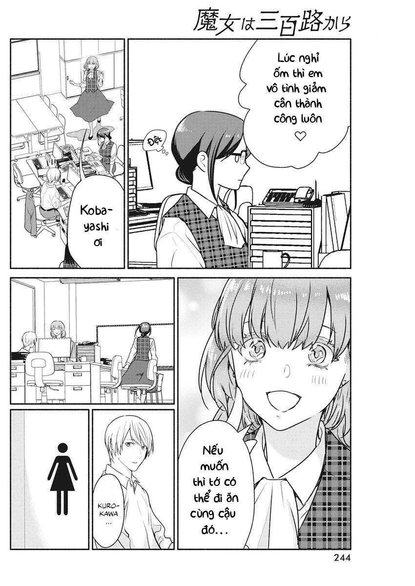 Majo Wa Mioji Kara - Chap 10