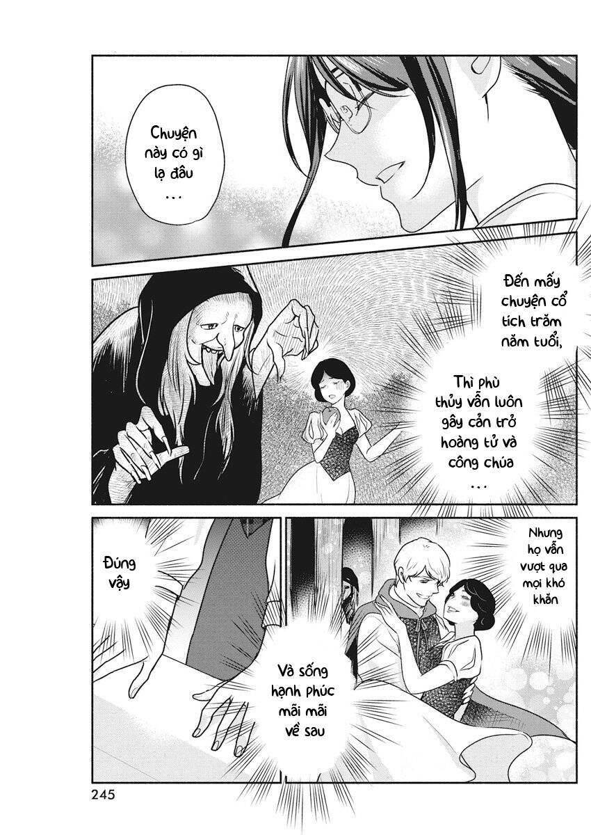 Majo Wa Mioji Kara - Chap 10