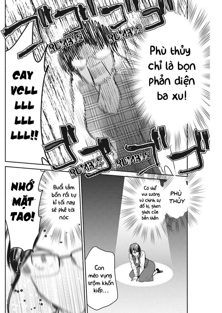 Majo Wa Mioji Kara - Chap 10