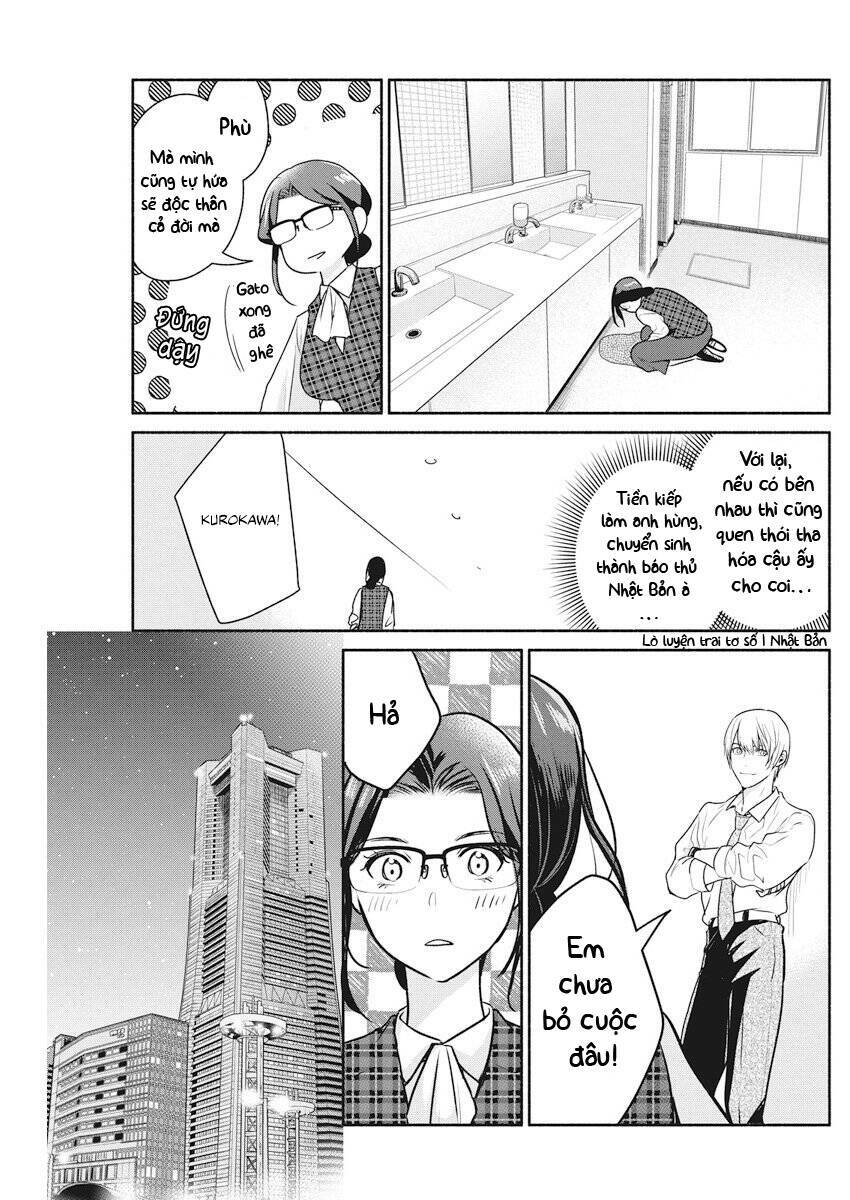 Majo Wa Mioji Kara - Chap 10