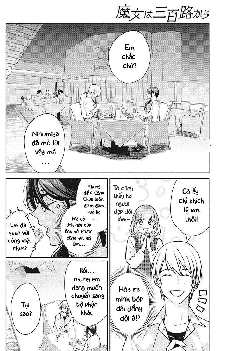 Majo Wa Mioji Kara - Chap 10