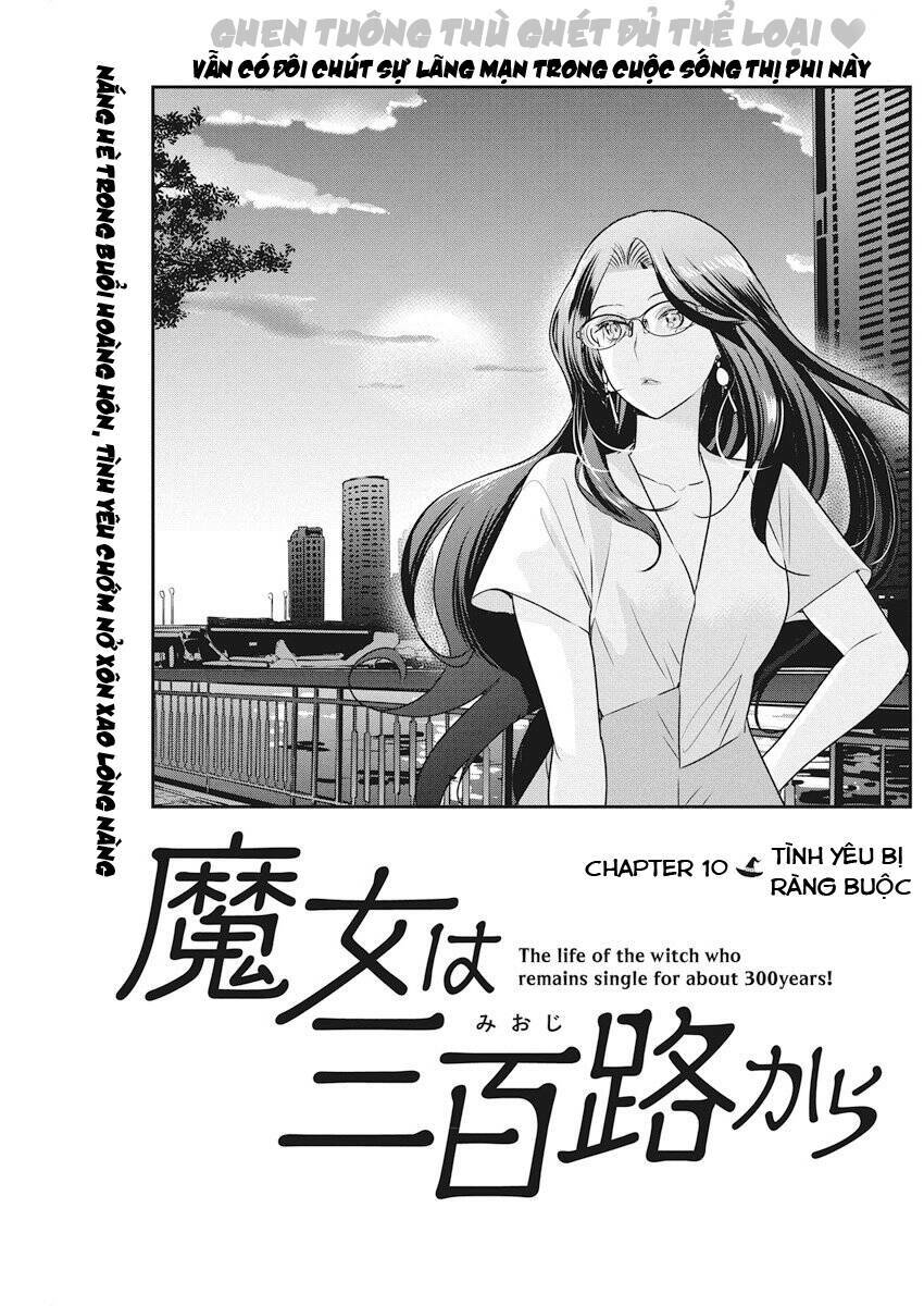 Majo Wa Mioji Kara - Chap 10