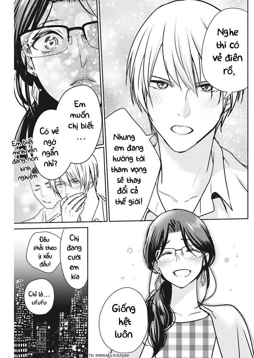 Majo Wa Mioji Kara - Chap 10