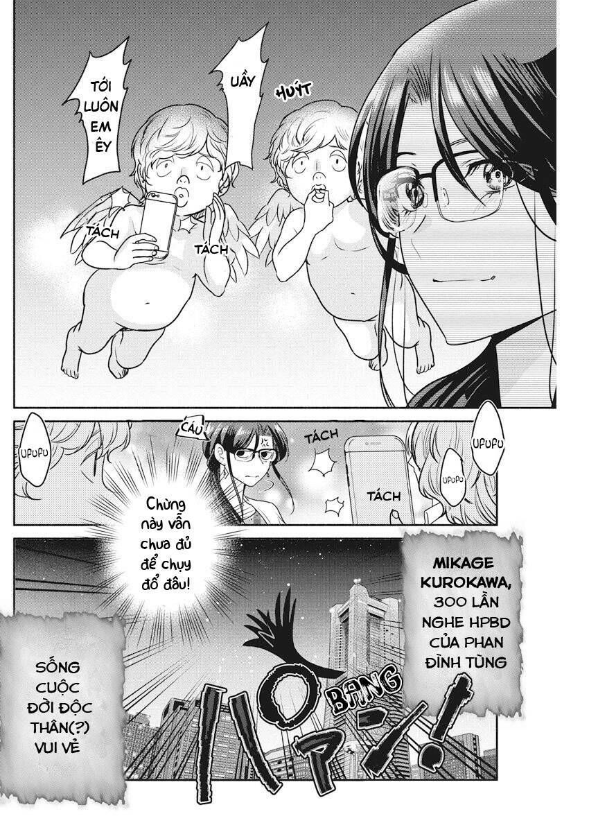 Majo Wa Mioji Kara - Chap 10