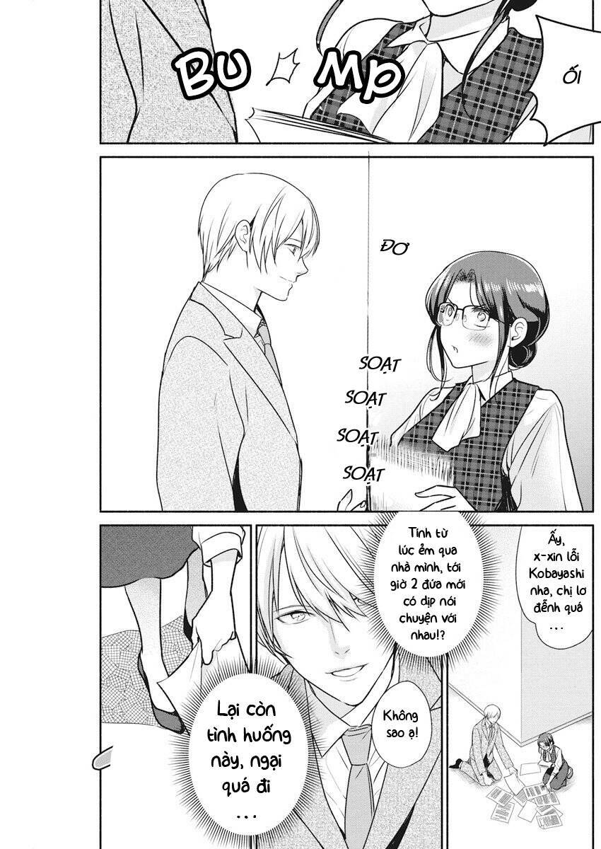 Majo Wa Mioji Kara - Chap 10