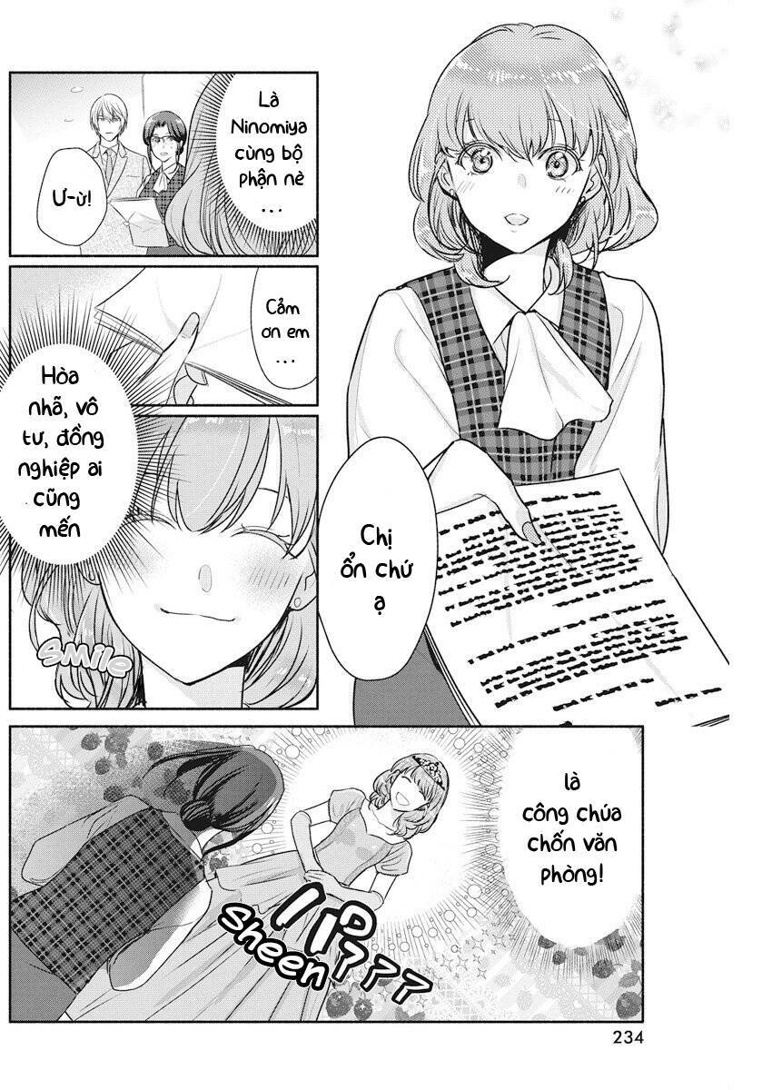 Majo Wa Mioji Kara - Chap 10