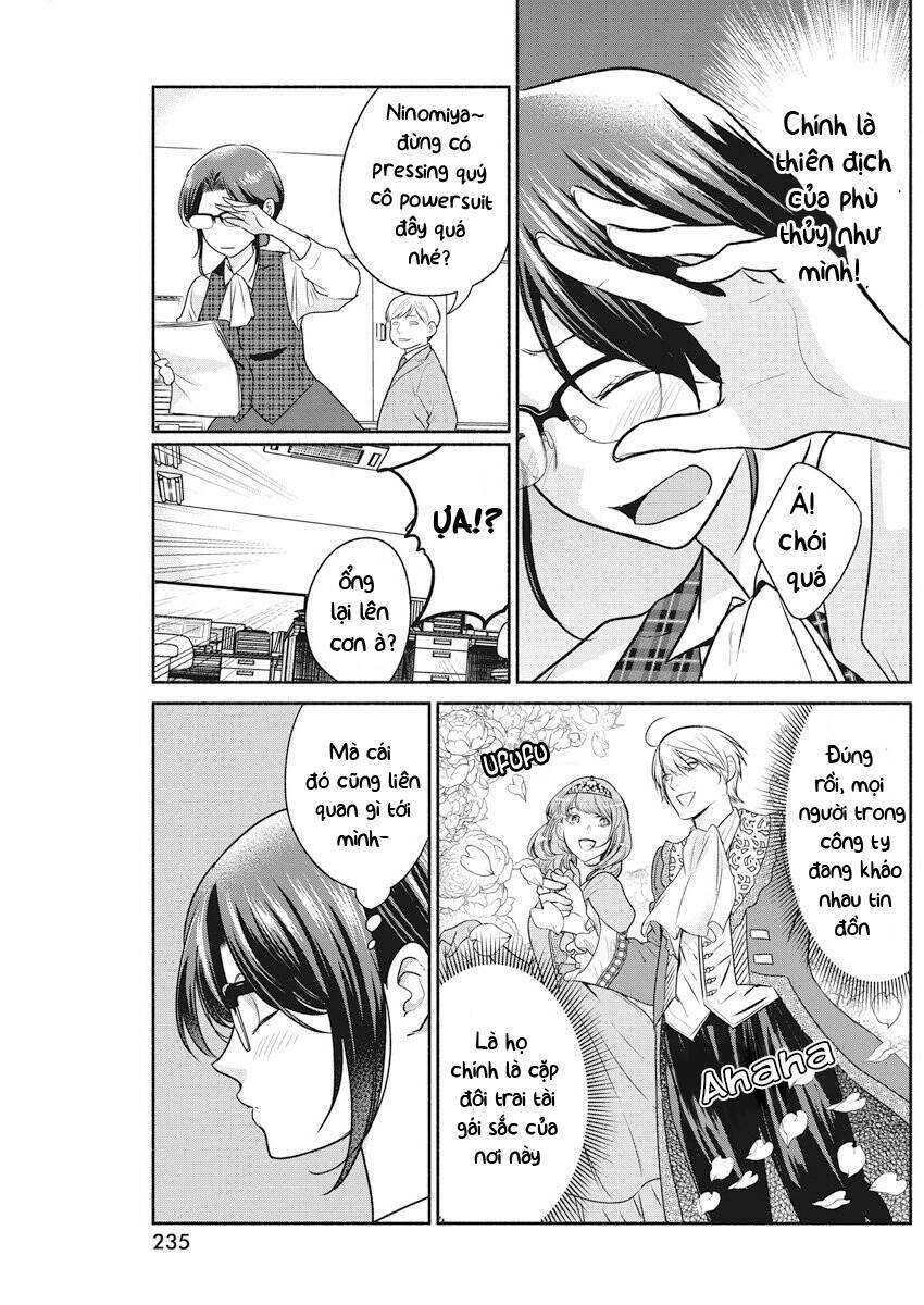 Majo Wa Mioji Kara - Chap 10