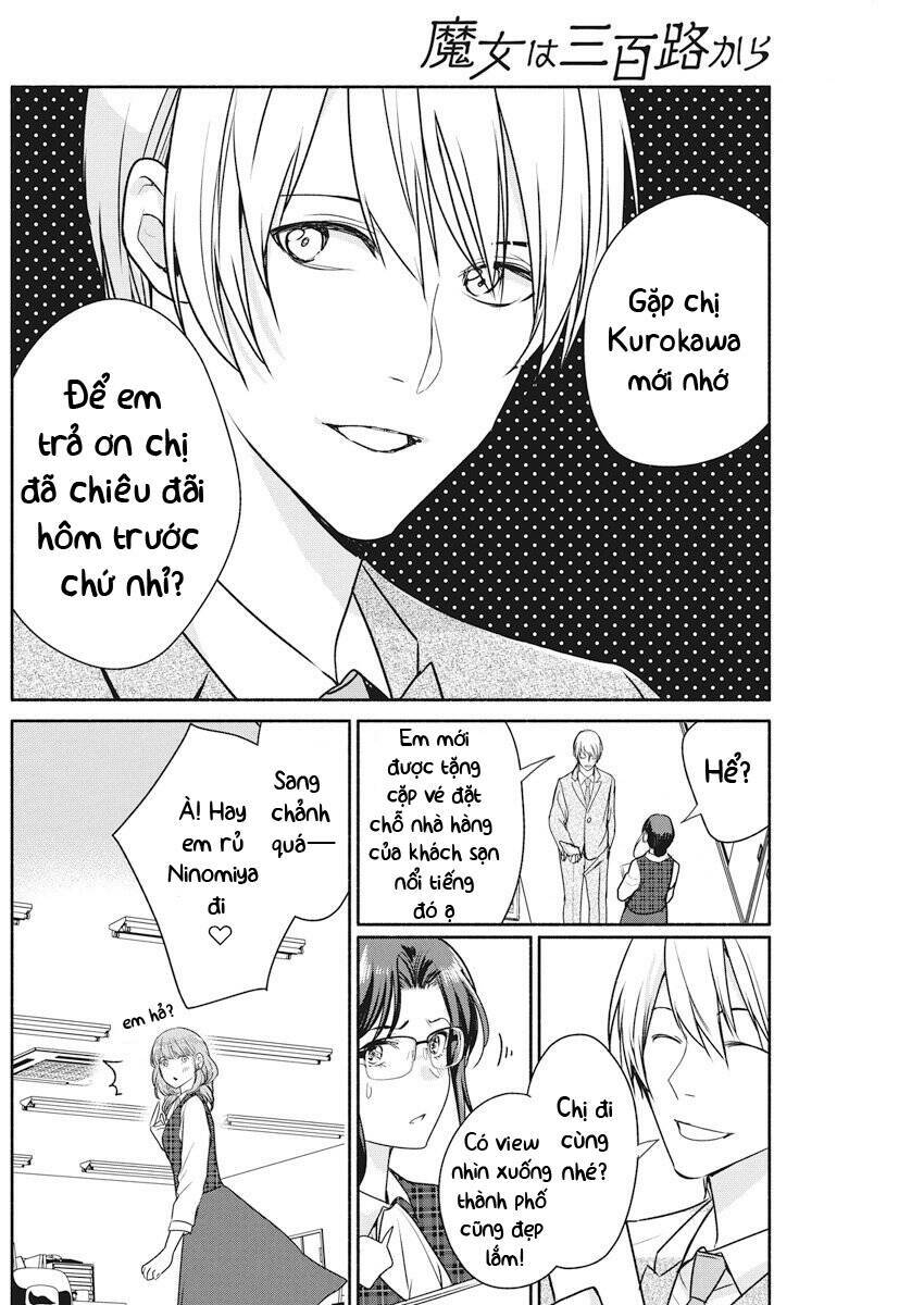 Majo Wa Mioji Kara - Chap 10