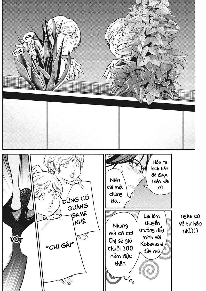 Majo Wa Mioji Kara - Chap 10