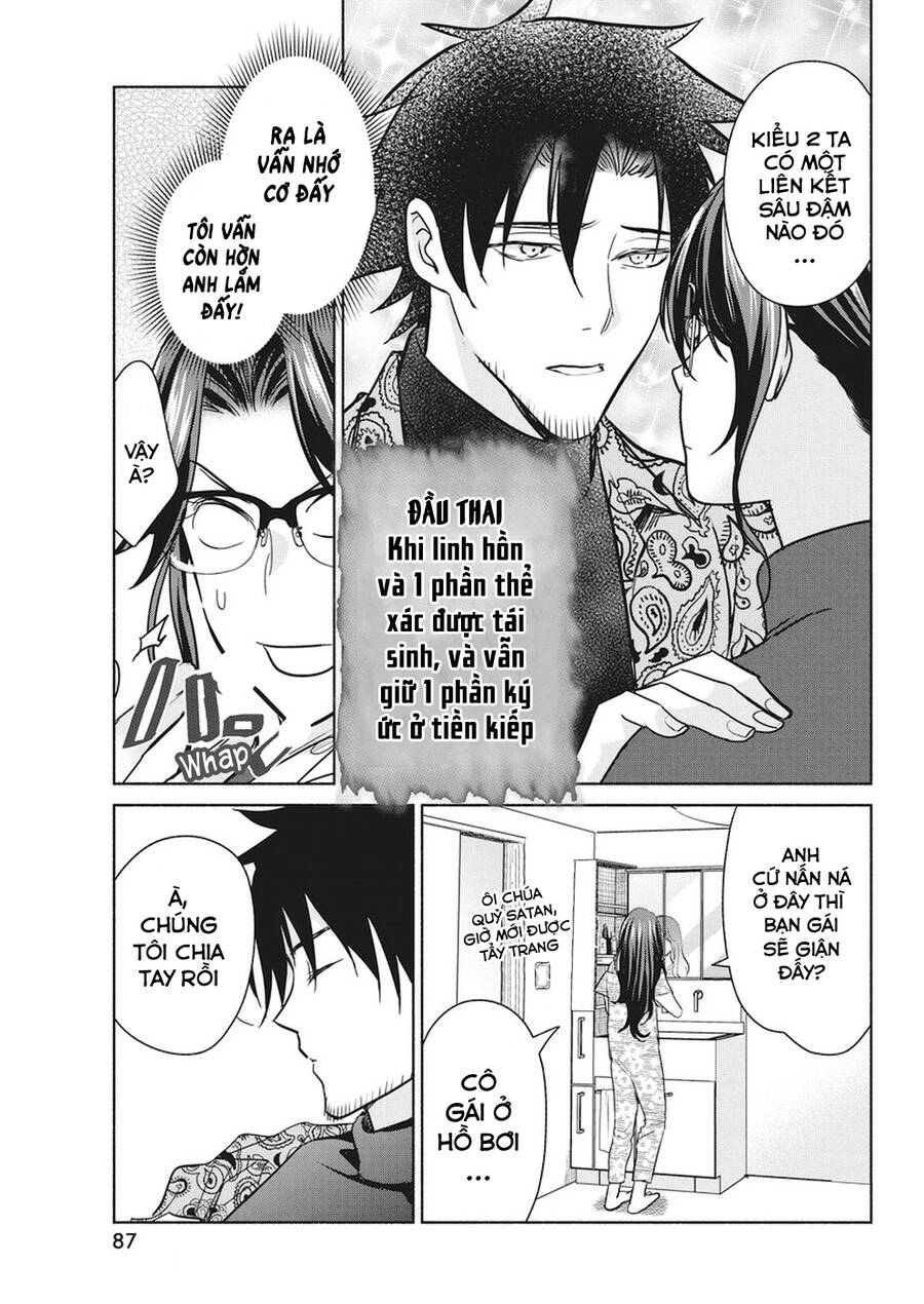 Majo Wa Mioji Kara - Chap 15