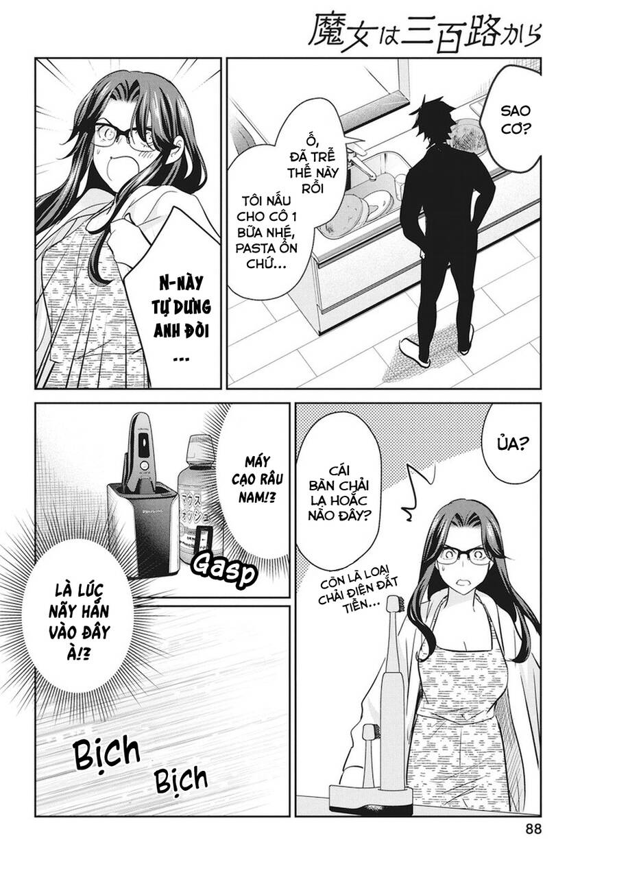 Majo Wa Mioji Kara - Chap 15