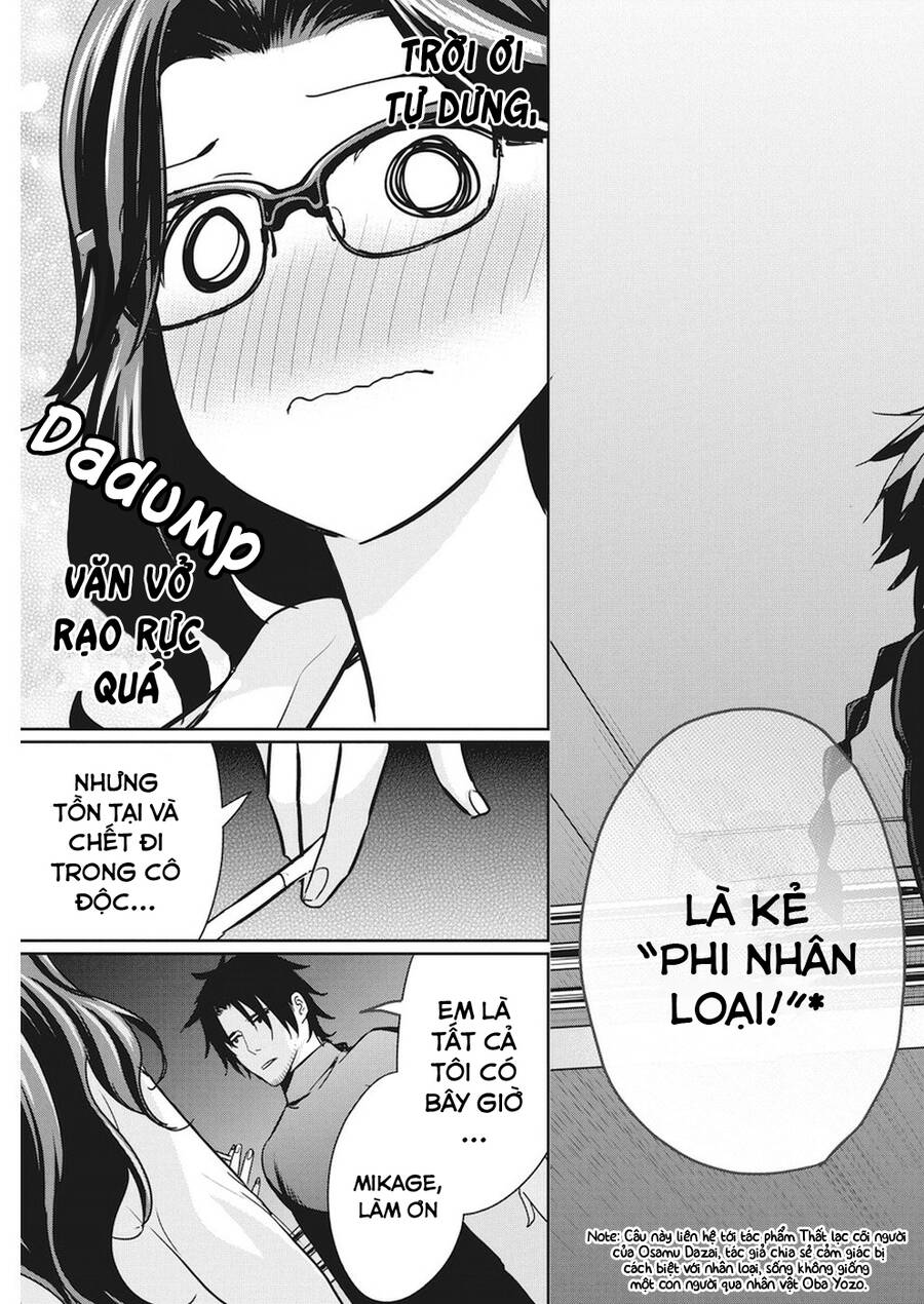 Majo Wa Mioji Kara - Chap 15