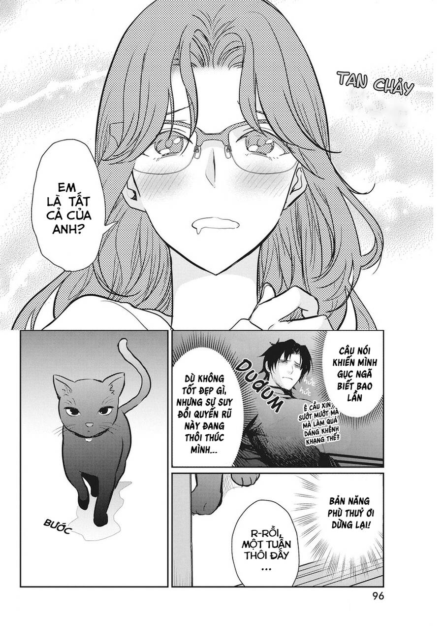 Majo Wa Mioji Kara - Chap 15