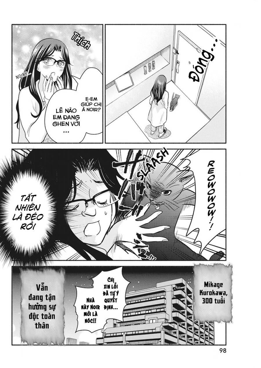 Majo Wa Mioji Kara - Chap 15