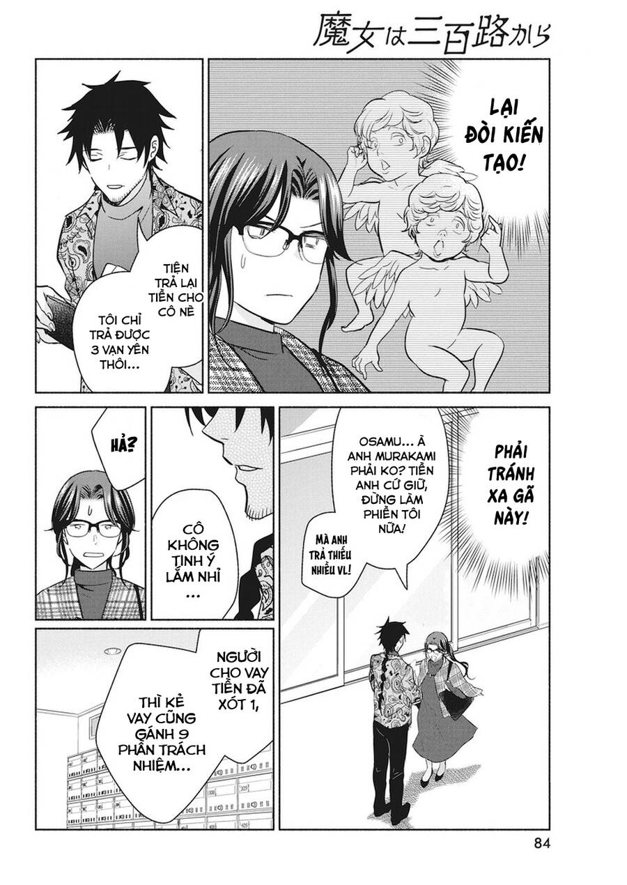 Majo Wa Mioji Kara - Chap 15