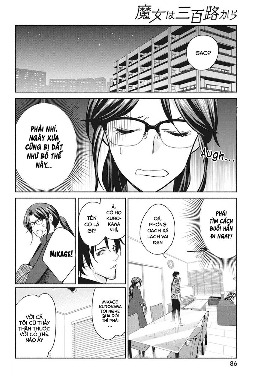 Majo Wa Mioji Kara - Chap 15